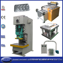 Aluminum Foil Container Making Machine (63t)